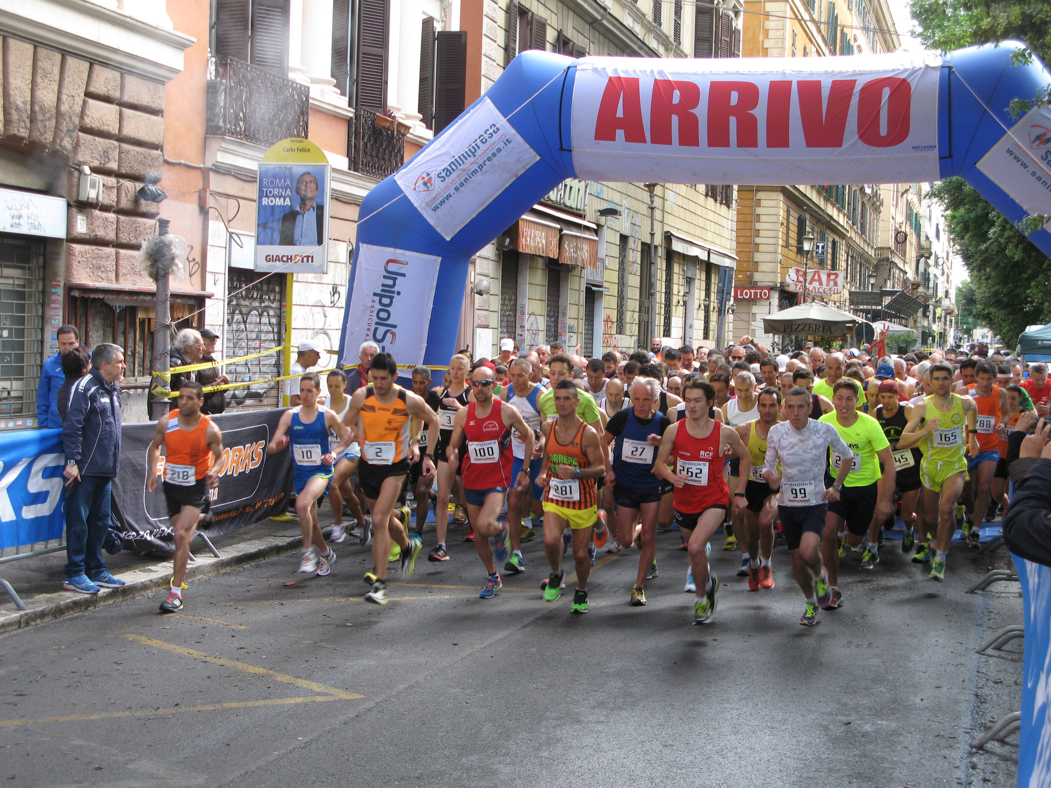 maratona 1° maggio 2016 018 Fitel Lazio