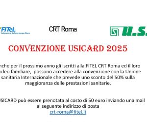 Convenzione CRT USICARD 2025